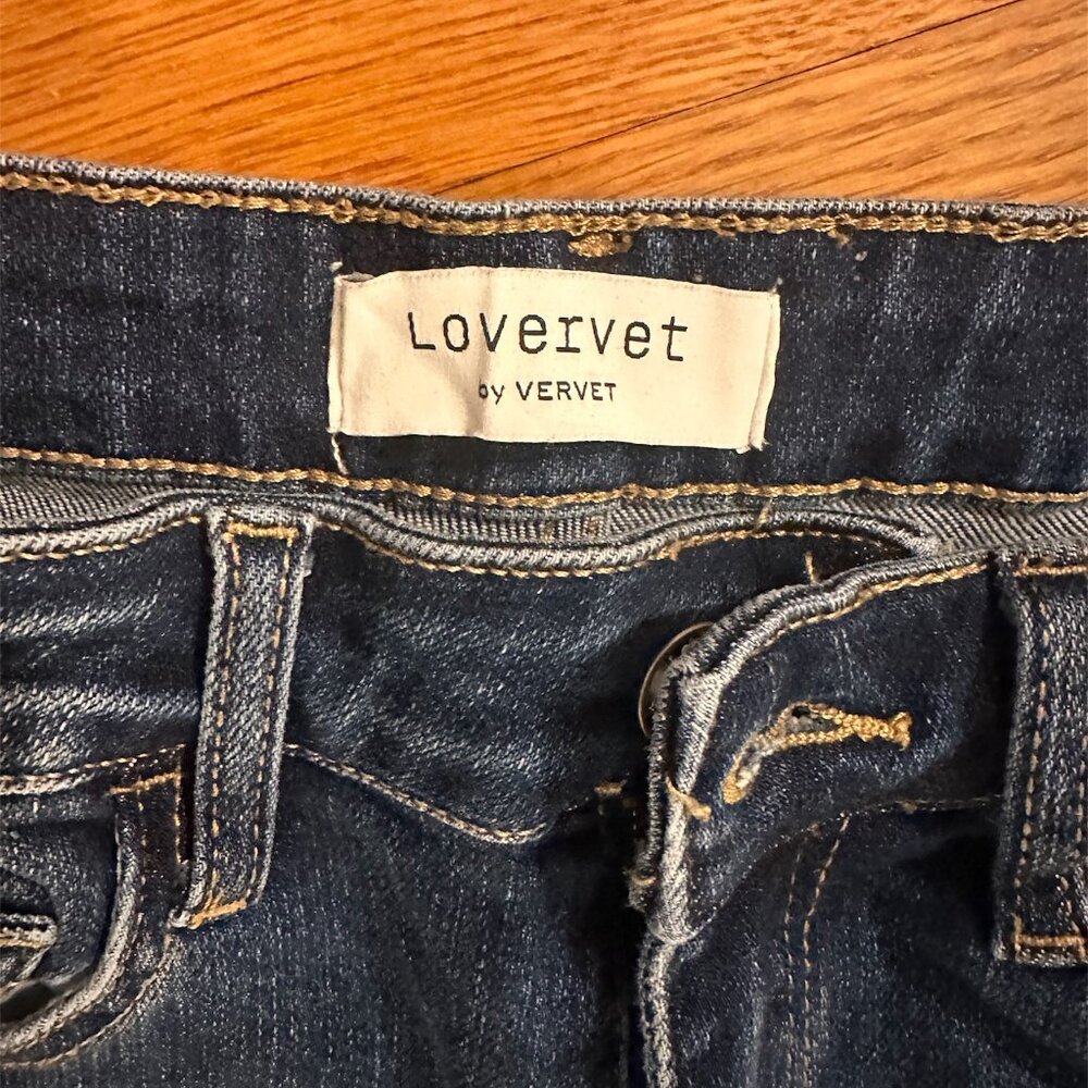 Vervet High Rise Ankle Jeans Size 27 NWOT - Picture 5 of 6